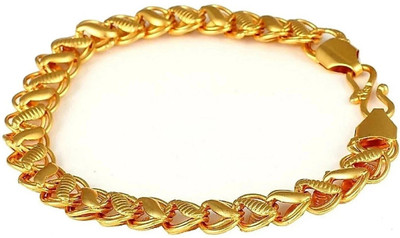 RIYAASHI Brass Gold-plated Bracelet