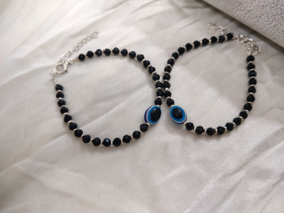 Lovemi Movements Alloy Bracelet(Pack of 2)