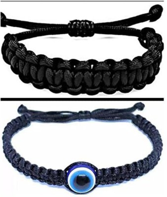 Neo Smarrt Fabric, Dori Bracelet(Pack of 2)