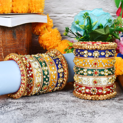 BRIE Plastic Bangle Set(Pack of 2)