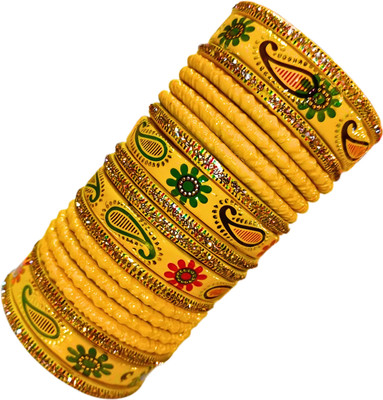SHADI JODA Lac Bangle Set(Pack of 20)
