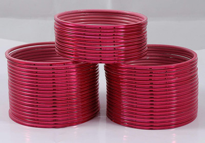 ZUMKA Metal Bangle Set(Pack of 48)