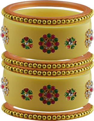 Vidhya Kangan Brass Bangle(Pack of 6)