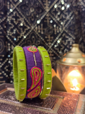 Piyarth Plastic Bangle Set(Pack of 3)