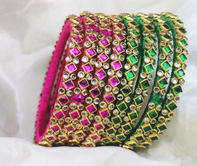 Mullai Dori Bangle Set(Pack of 8)