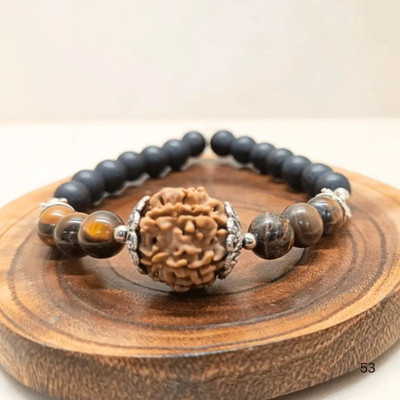 JANTRAM Rudraksha Bracelet