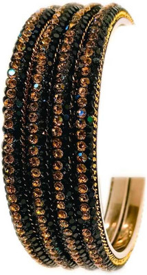 Ruhi Brass Bangle(Pack of 4)