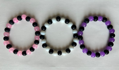 KRISHMAYATOZ Crystal Crystal Bracelet Set(Pack of 3)
