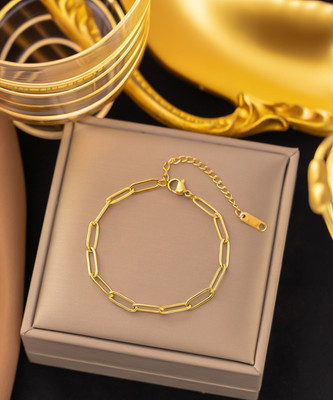 MYKI Stainless Steel Gold-plated Bracelet