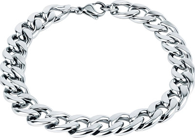 Malas Collection Metal Silver Bracelet