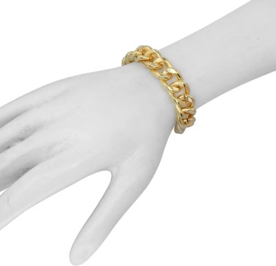 Vipunj Brass Gold-plated Cuff