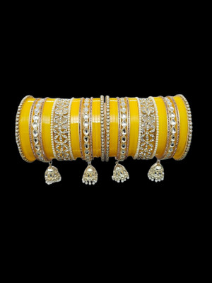 TBK Metal Bangle Set(Pack of 32)