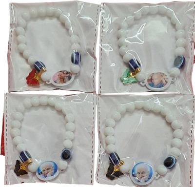 GURU JI CREATION Plastic Bracelet Set(Pack of 4)