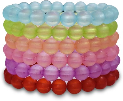 BOHENOOR Plastic Bracelet Set(Pack of 6)