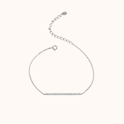 Kymee Sterling Silver Charm Bracelet