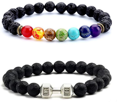 EarthMined Crystal Agate Bracelet(Pack of 2)