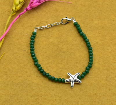 HIGH TRENDZ Crystal Beads Bracelet