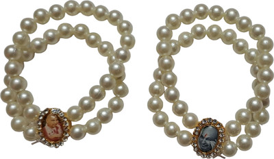 GURU JI CREATION Alloy Bracelet Set(Pack of 2)