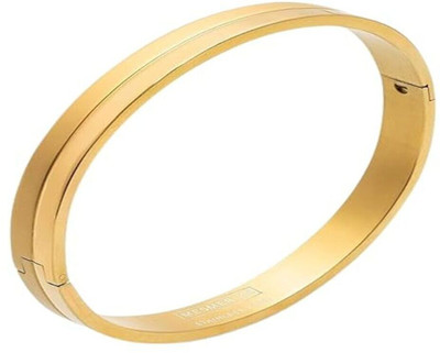 MEERAARTJEWELLERY Alloy Gold-plated Kada