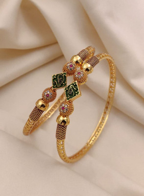 Anant Fashion Alloy Bangle Set(Pack of 2)
