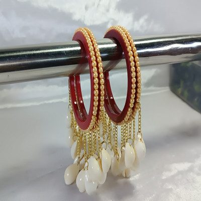 MAHAVEER TRADERS Plastic Bangle(Pack of 4)