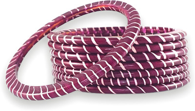Praavya Lac Bangle Set(Pack of 8)