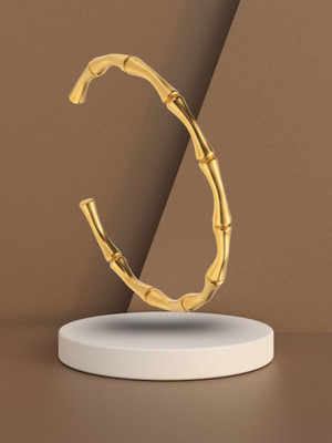 RKB SALES Alloy Cubic Zirconia Gold-plated Kada