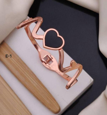 Niva Fashion Brass Gold-plated Bracelet