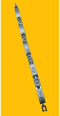 KINGSTYLEIMPEX Stainless Steel Sterling Silver Bracelet