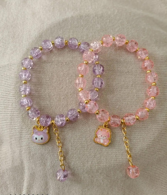 Ennygacessories Crystal Bracelet(Pack of 2)