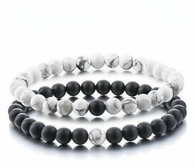 Faizam Collection Stone Bracelet(Pack of 2)