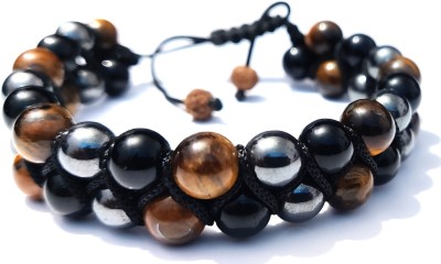 RUDRAKSH Stone Beads, Agate, Crystal Bracelet