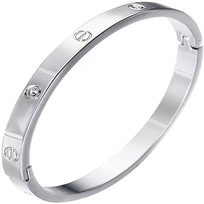 Goldiwala Stainless Steel Gold-plated Kada