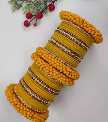 ZADLAXAR Metal Bangle Set