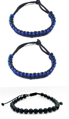 KINGSTYLEIMPEX Plastic Charm Bracelet(Pack of 3)