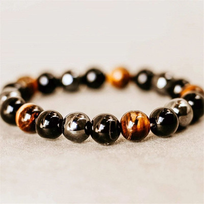 REVERSEA Stone Agate, Crystal Bracelet
