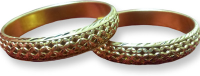 gaurima traders Alloy Gold-plated Bangle Set(Pack of 2)