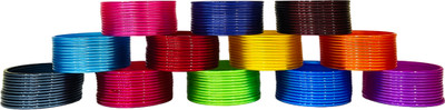 Edenya Plastic Bangle Set(Pack of 10)