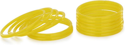 1st Time Glass Bangle Set(Pack of 10)