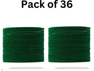 m a enterprises Fabric Bangle Set(Pack of 36)