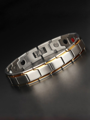 YELLOW CHIMES Stainless Steel Bracelet