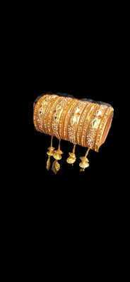 Kg gupta enterprises Plastic Bangle Set(Pack of 12)