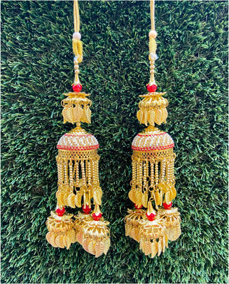 darshan lal and sons Brass Gold-plated Kalire(Pack of 2)