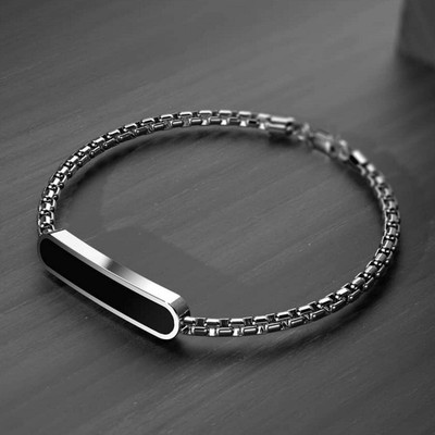 RV jewels Alloy Silver Bracelet