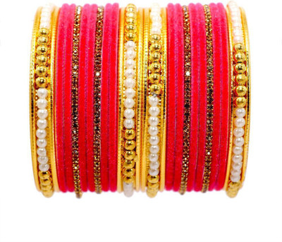 ZULKA Metal Bangle Set(Pack of 20)