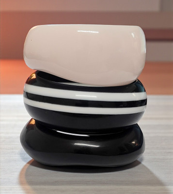 EAS Accessorize Resin Bangle Set(Pack of 3)