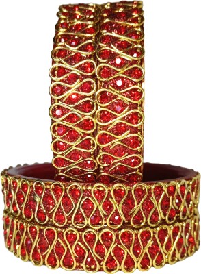 Radhe Rani Lac Bangle Set(Pack of 10)