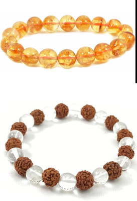 EPSAA Stone, Crystal Bracelet(Pack of 2)