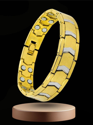RKB SALES Stainless Steel Gold-plated Bracelet