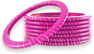 Praavya Lac Bangle Set(Pack of 8)